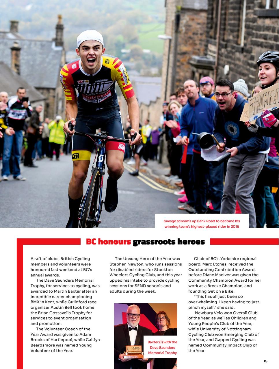 Cycling Weekly Preview Pages