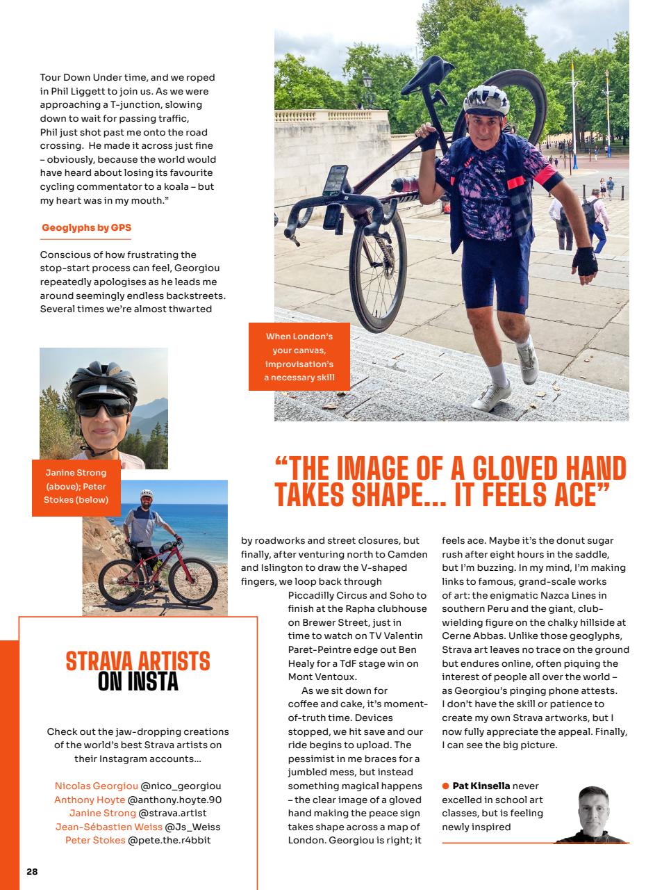 Cycling Weekly Preview Pages