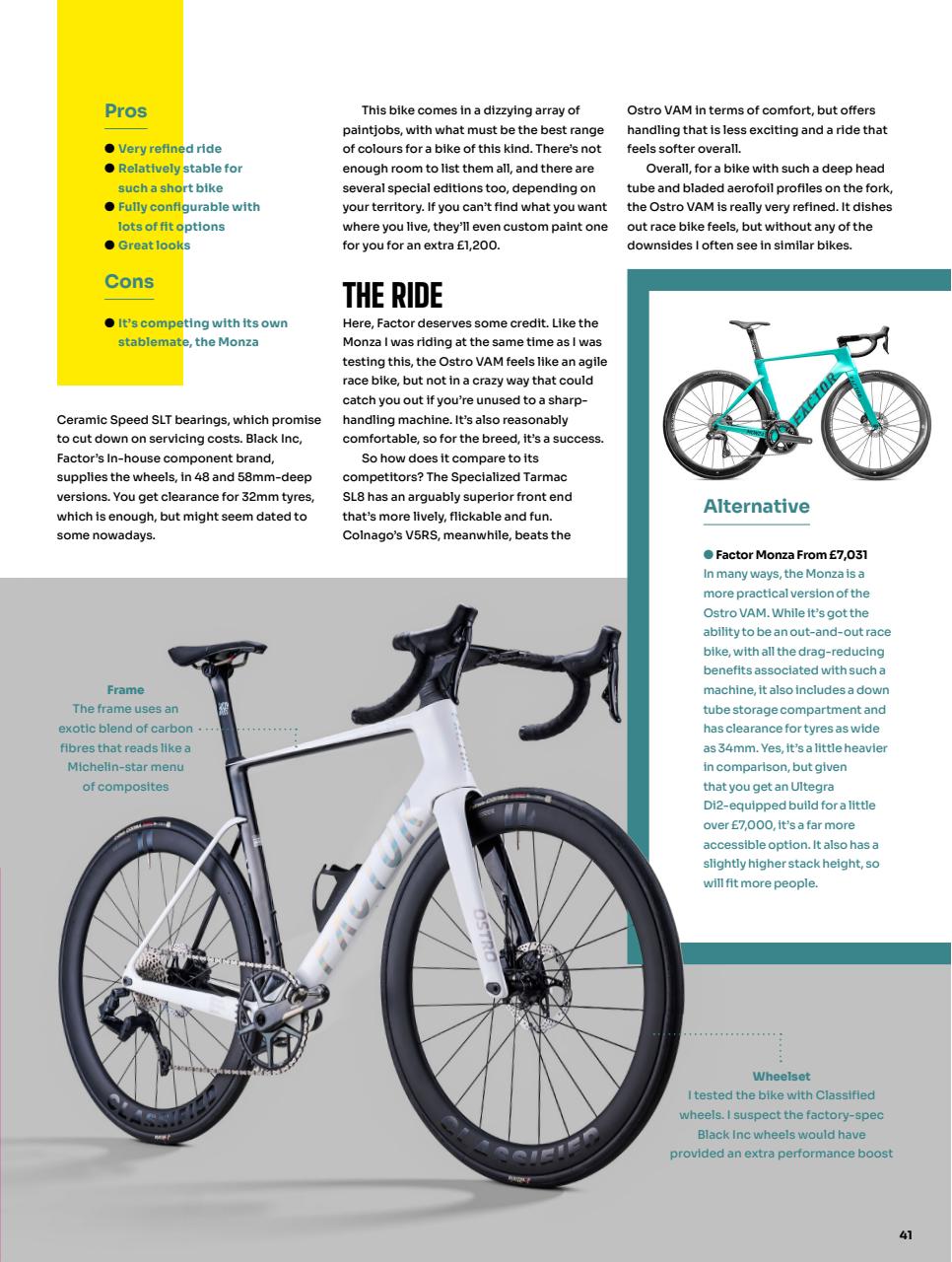 Cycling Weekly Preview Pages