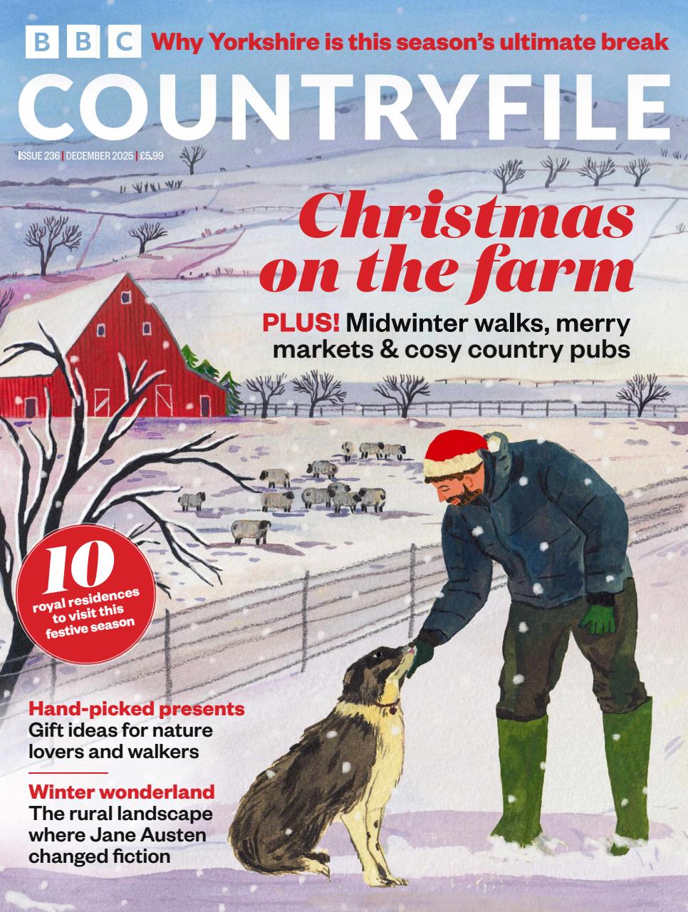 BBC Countryfile Magazine Preview Pages