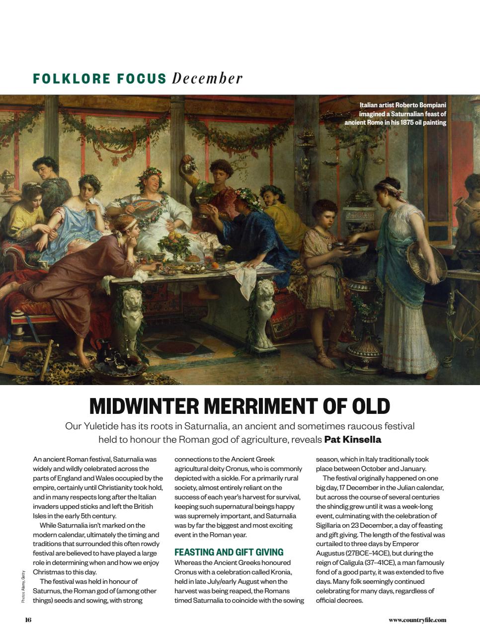 BBC Countryfile Magazine Preview Pages