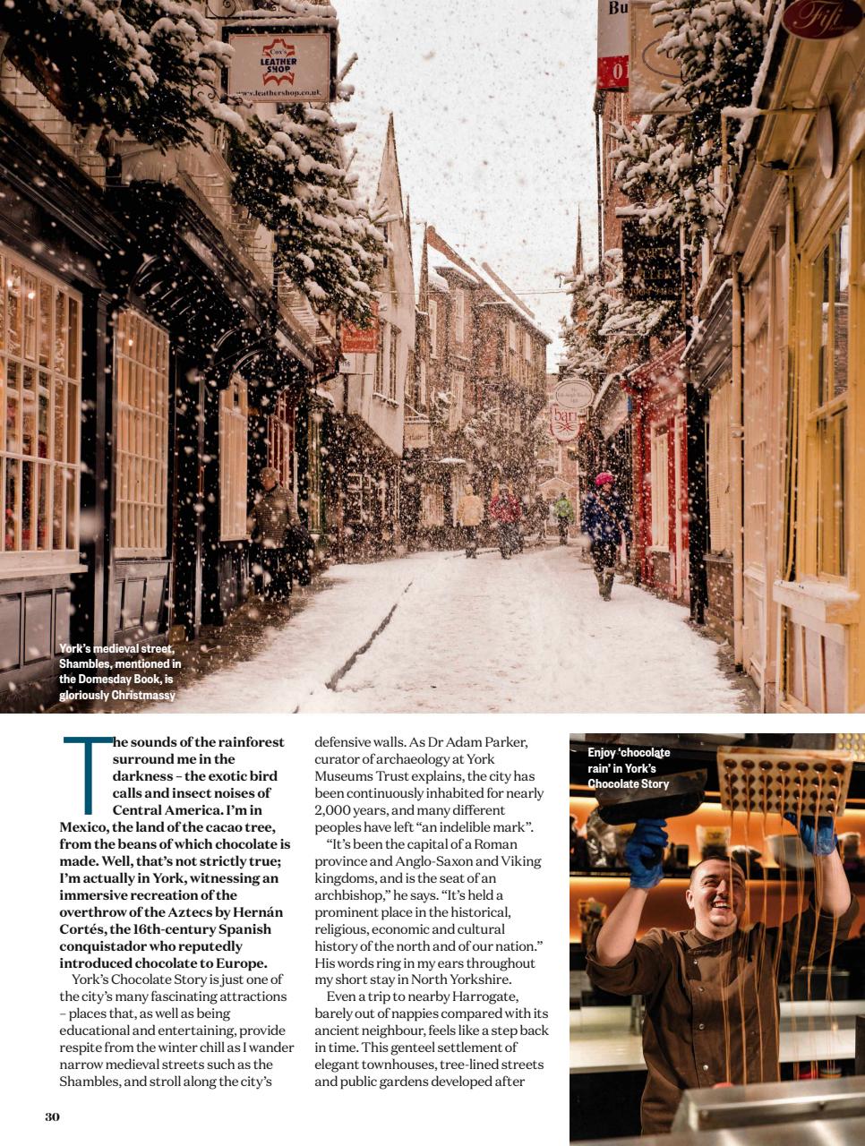 BBC Countryfile Magazine Preview Pages