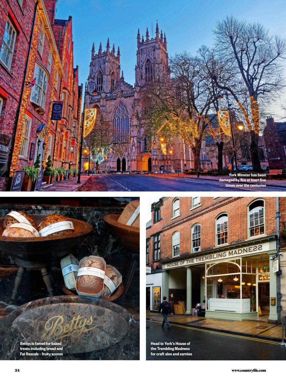 BBC Countryfile Magazine Preview Pages