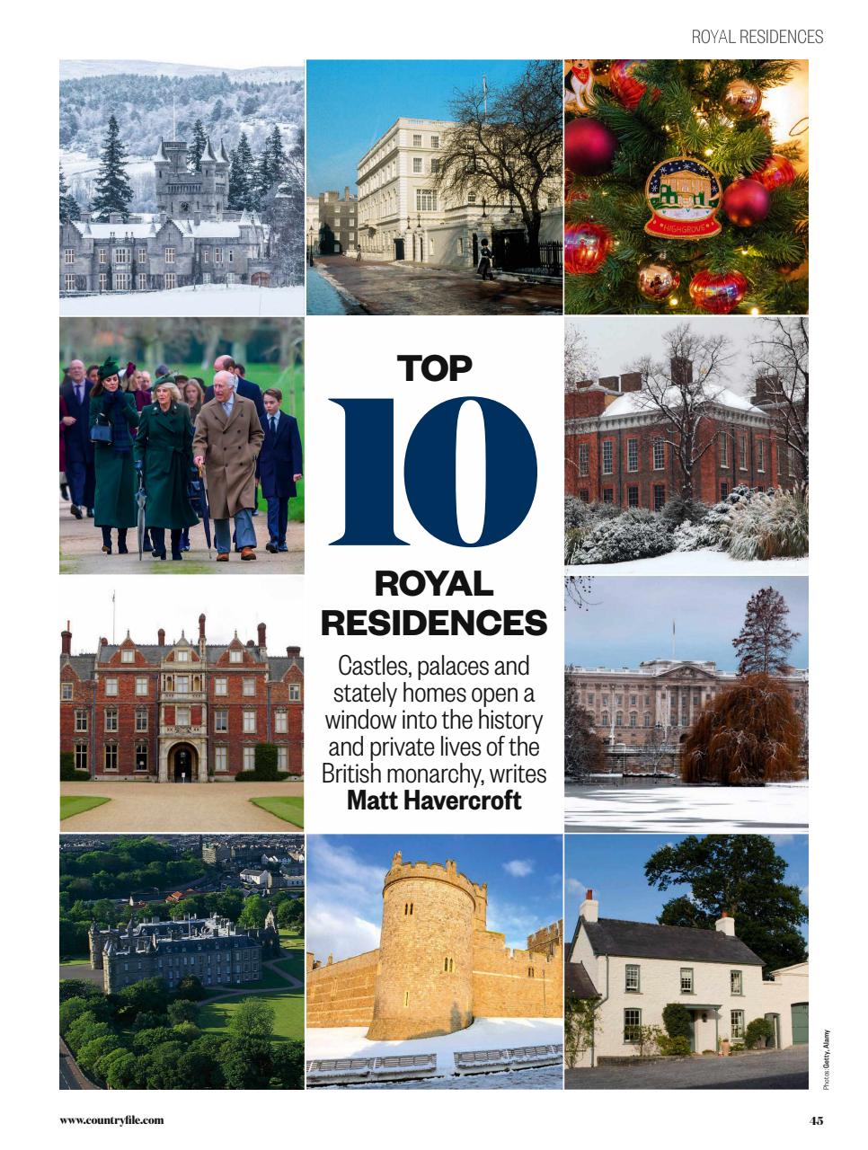 BBC Countryfile Magazine Preview Pages