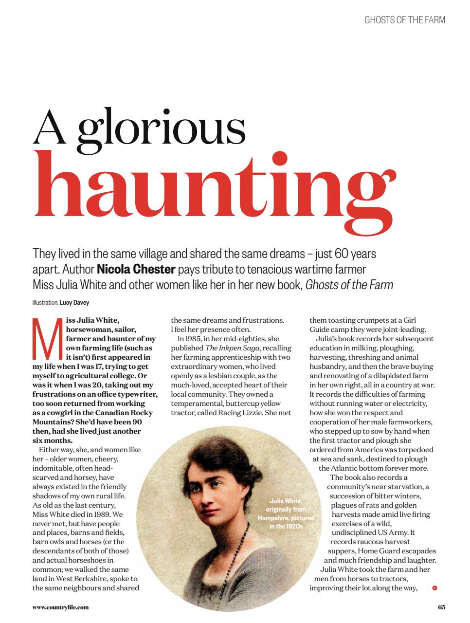 BBC Countryfile Magazine Preview Pages