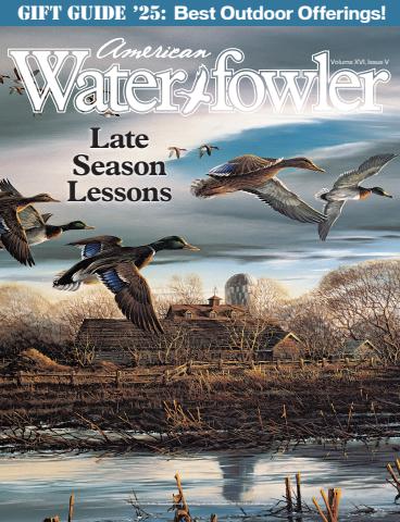 American Waterfowler issue Nov/Dec 2025