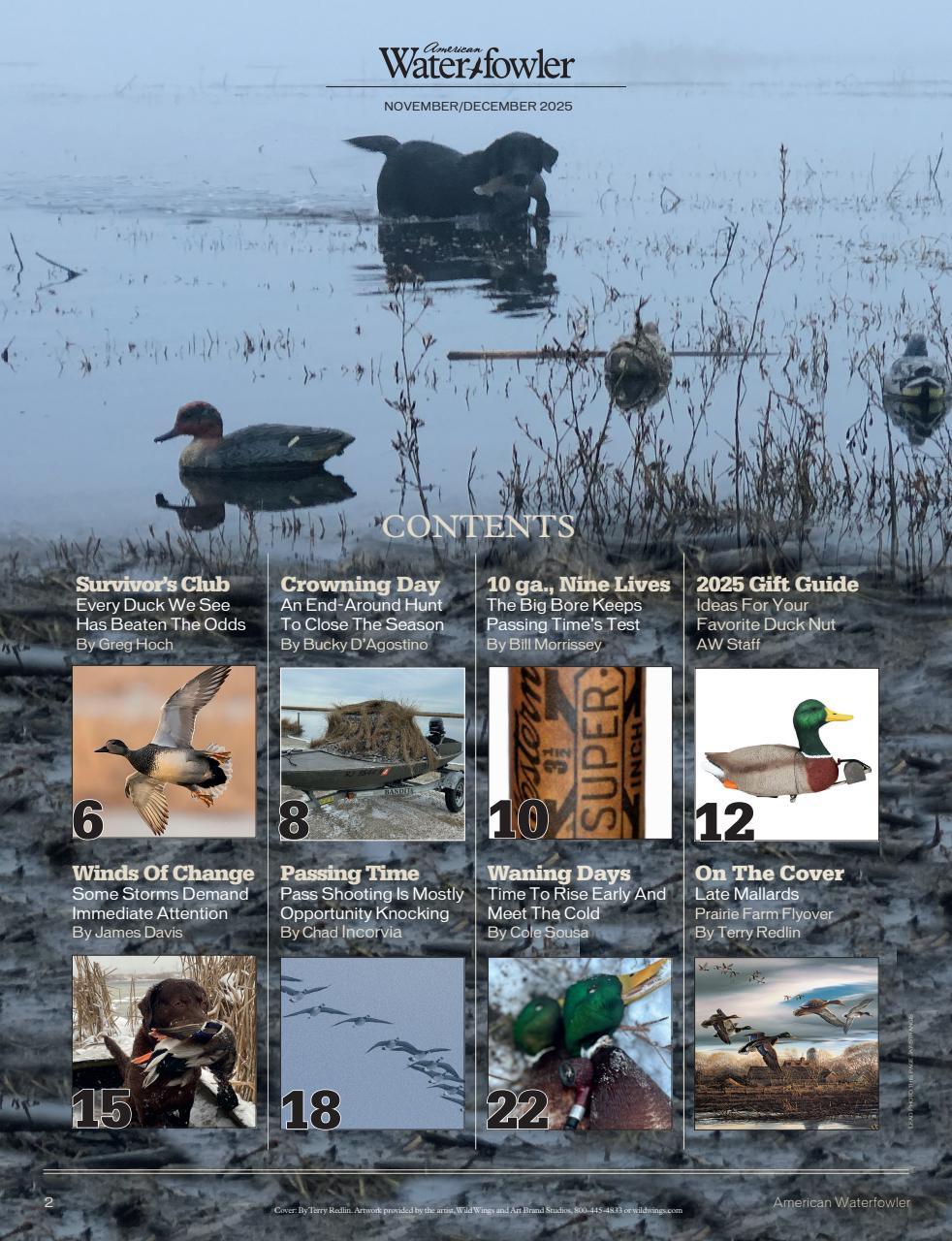 American Waterfowler Preview Pages