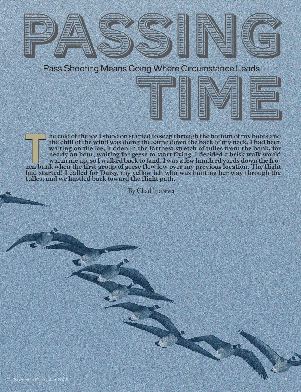 American Waterfowler Preview Pages