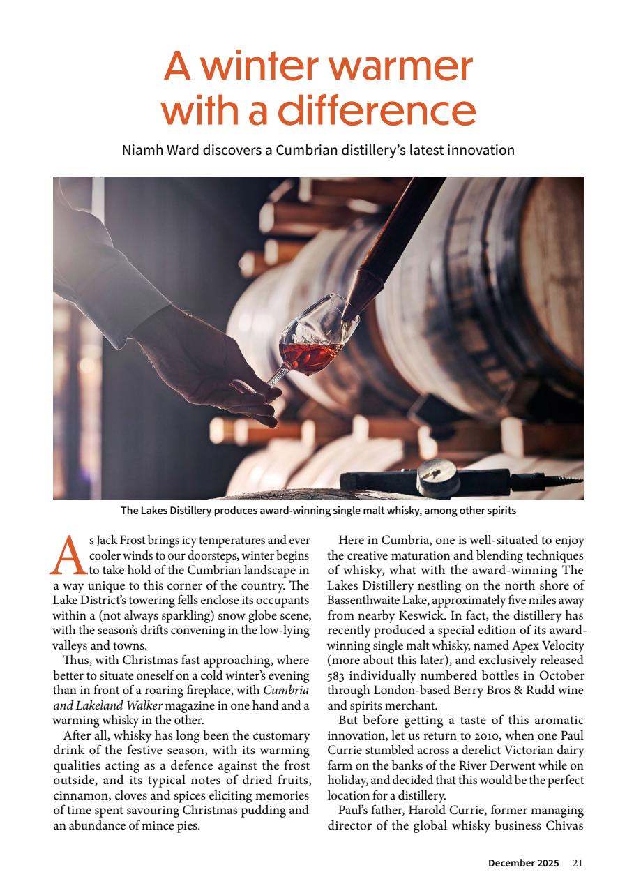 Cumbria and Lakeland Walker Preview Pages