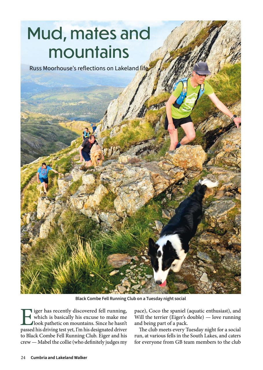 Cumbria and Lakeland Walker Preview Pages