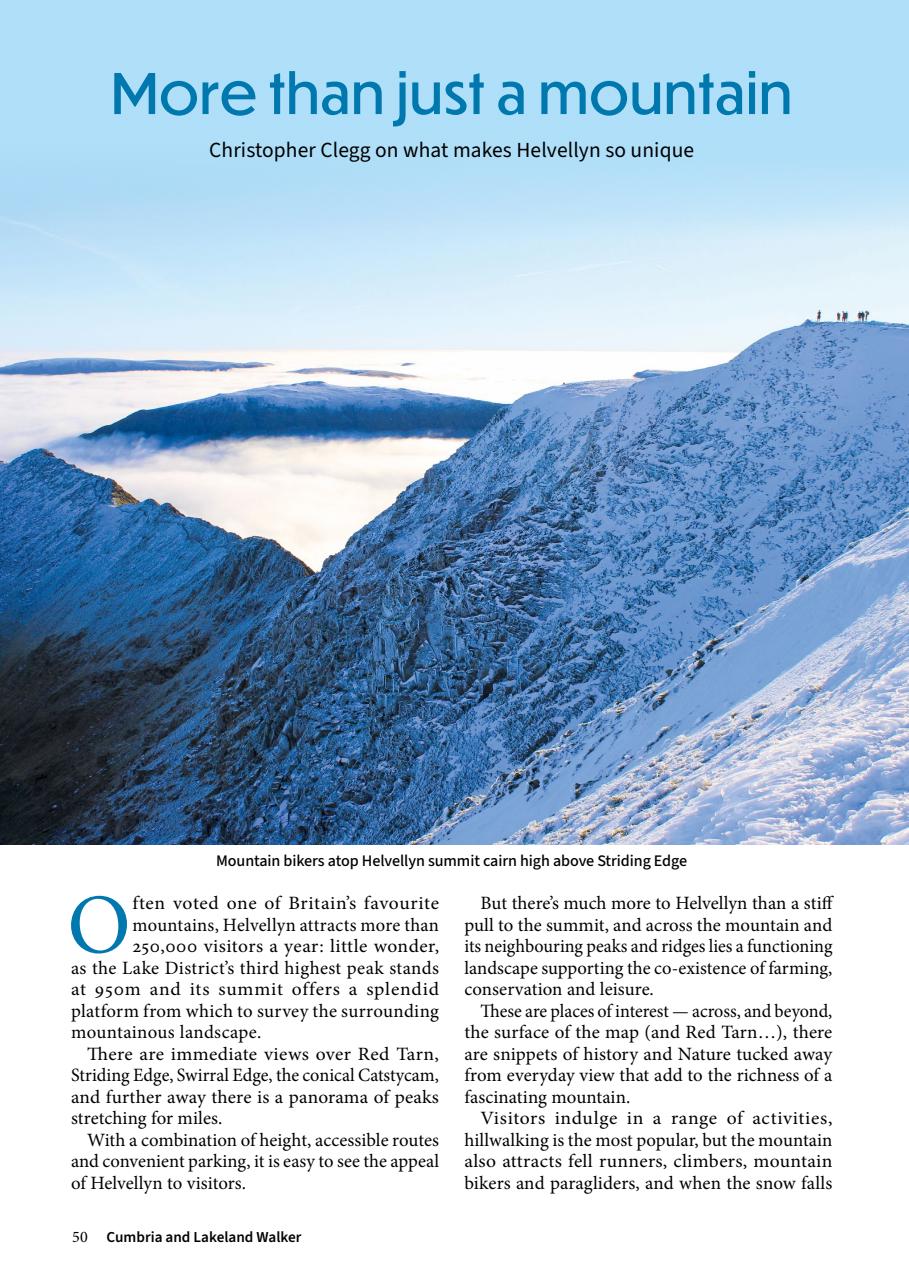 Cumbria and Lakeland Walker Preview Pages