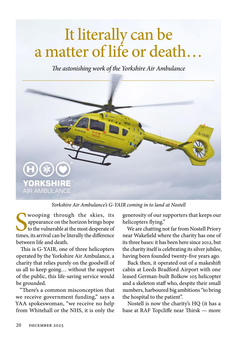 The Yorkshire Dalesman Preview Pages