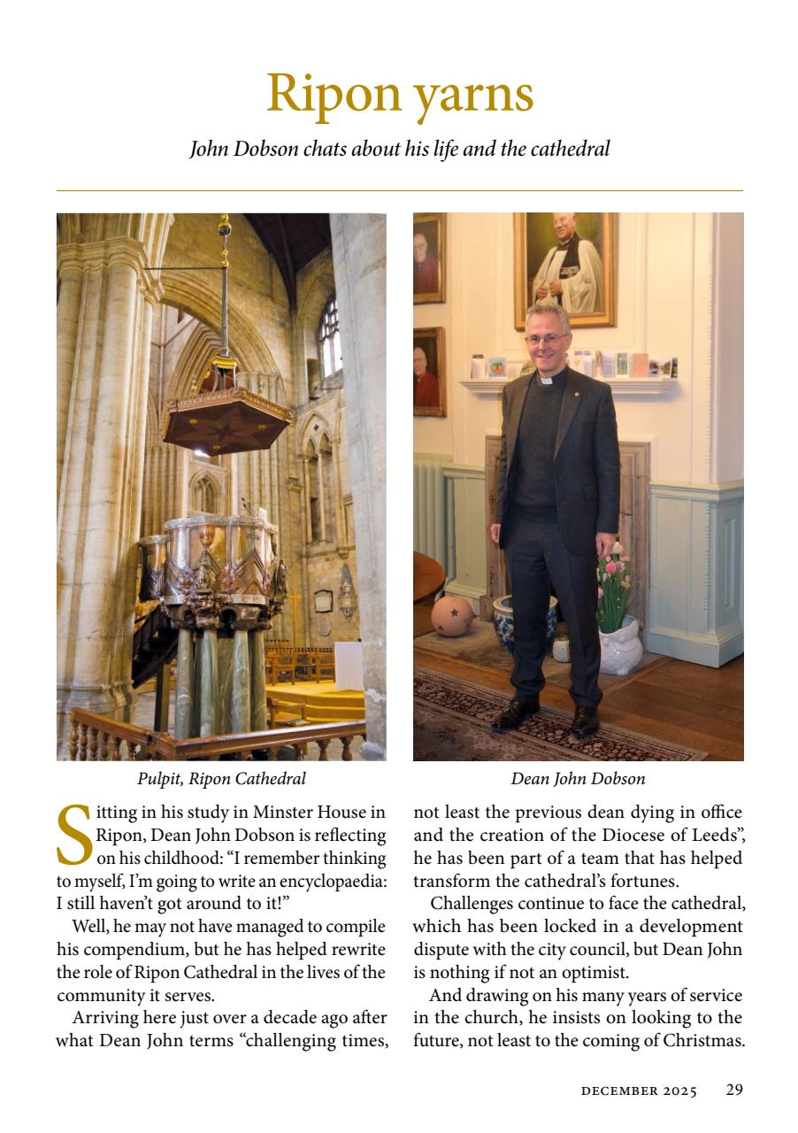 The Yorkshire Dalesman Preview Pages