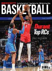 Beckett Basketball Magazine Complete Your Collection Cover 1