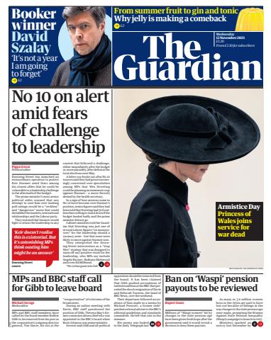 The Guardian Newspaper issue Wednesday, 12 November 2025