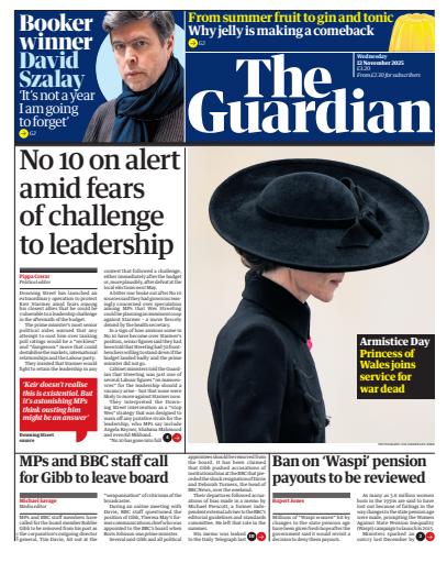 The Guardian Newspaper issue 