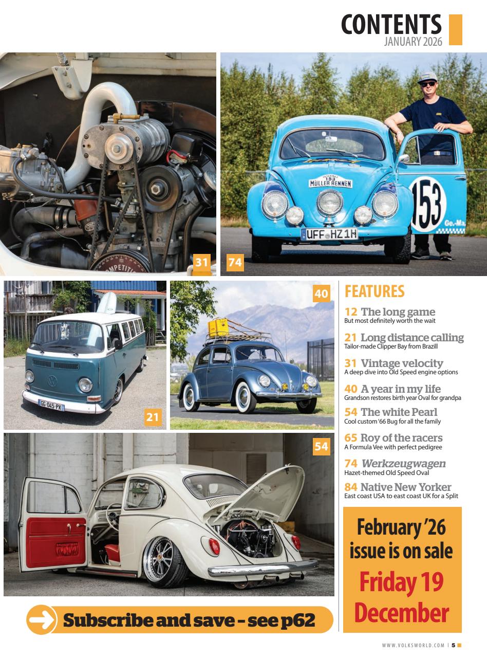 Volksworld Preview Pages