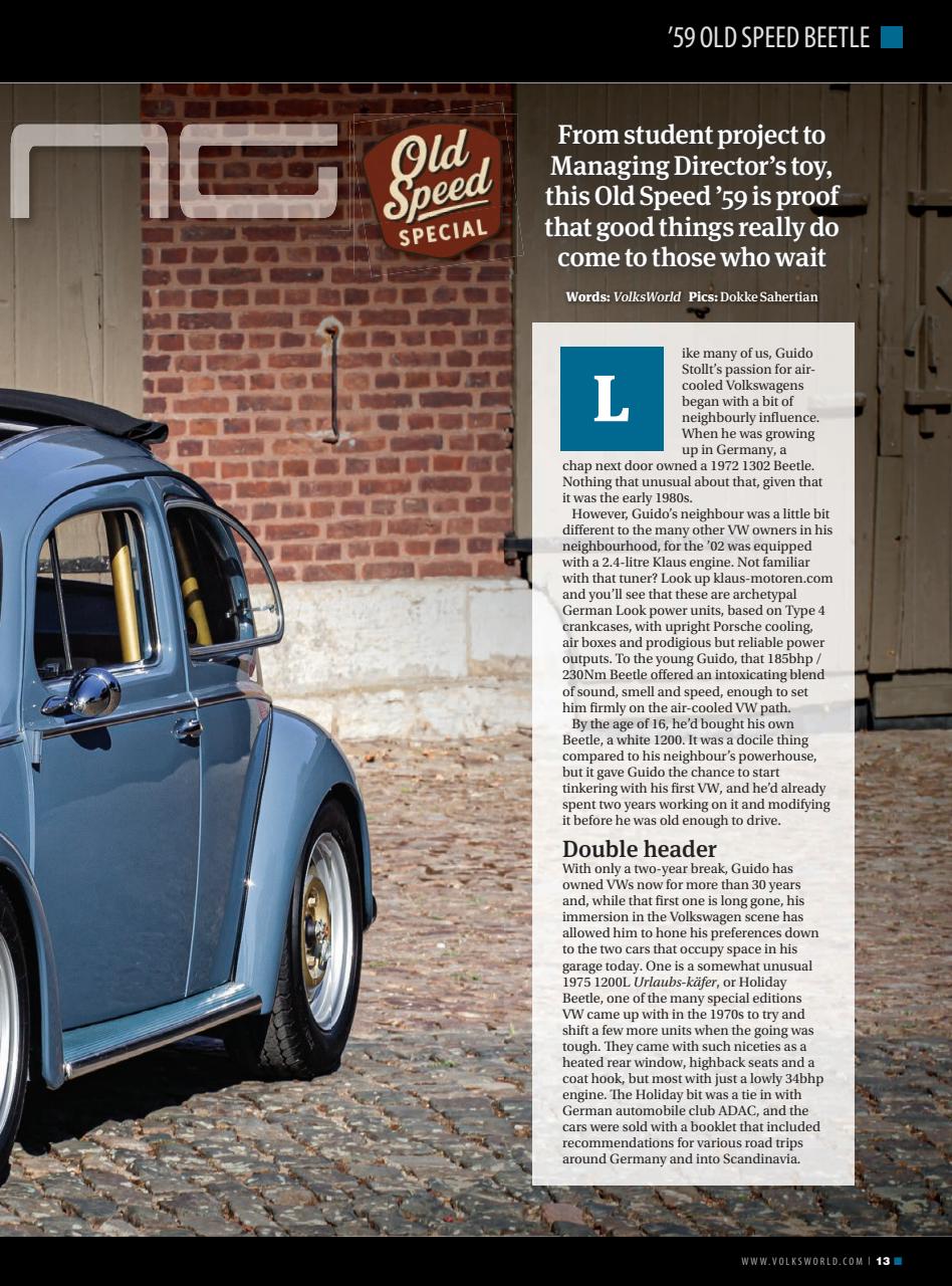 Volksworld Preview Pages