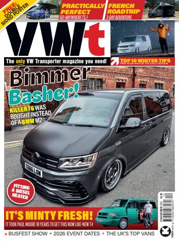 VWt Magazine issue Issue 164 - December 2025