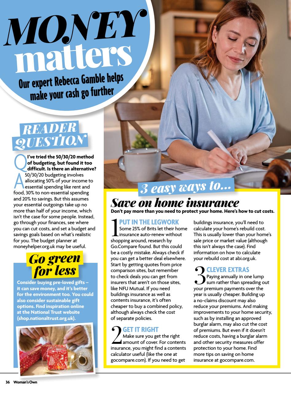 Woman's Own Preview Pages