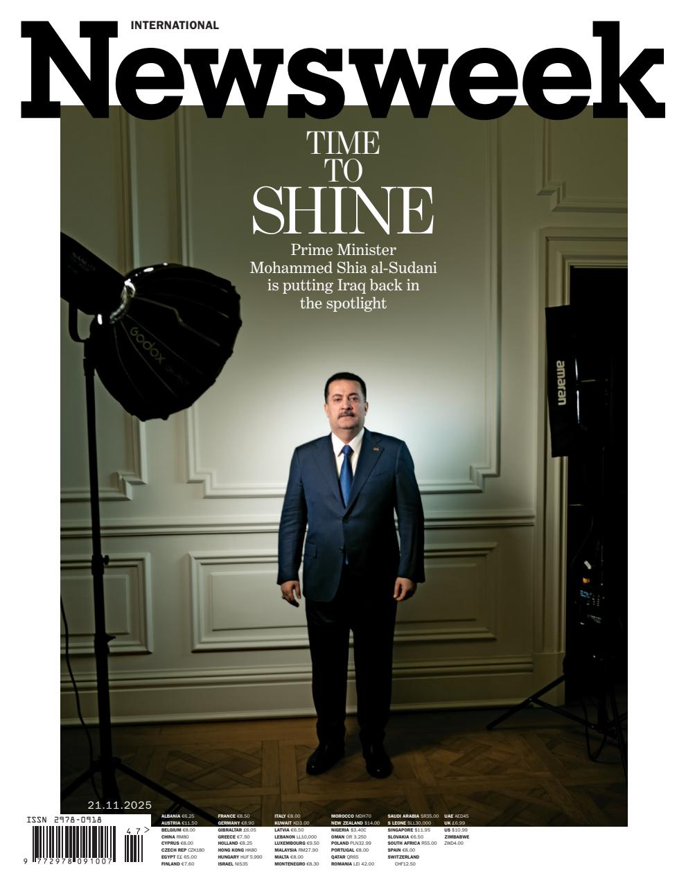 Newsweek International Preview Pages