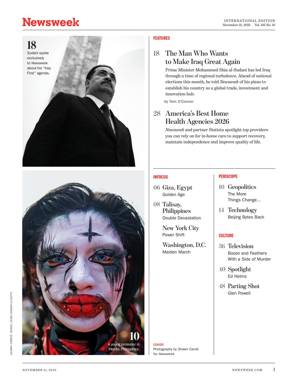 Newsweek International Preview Pages