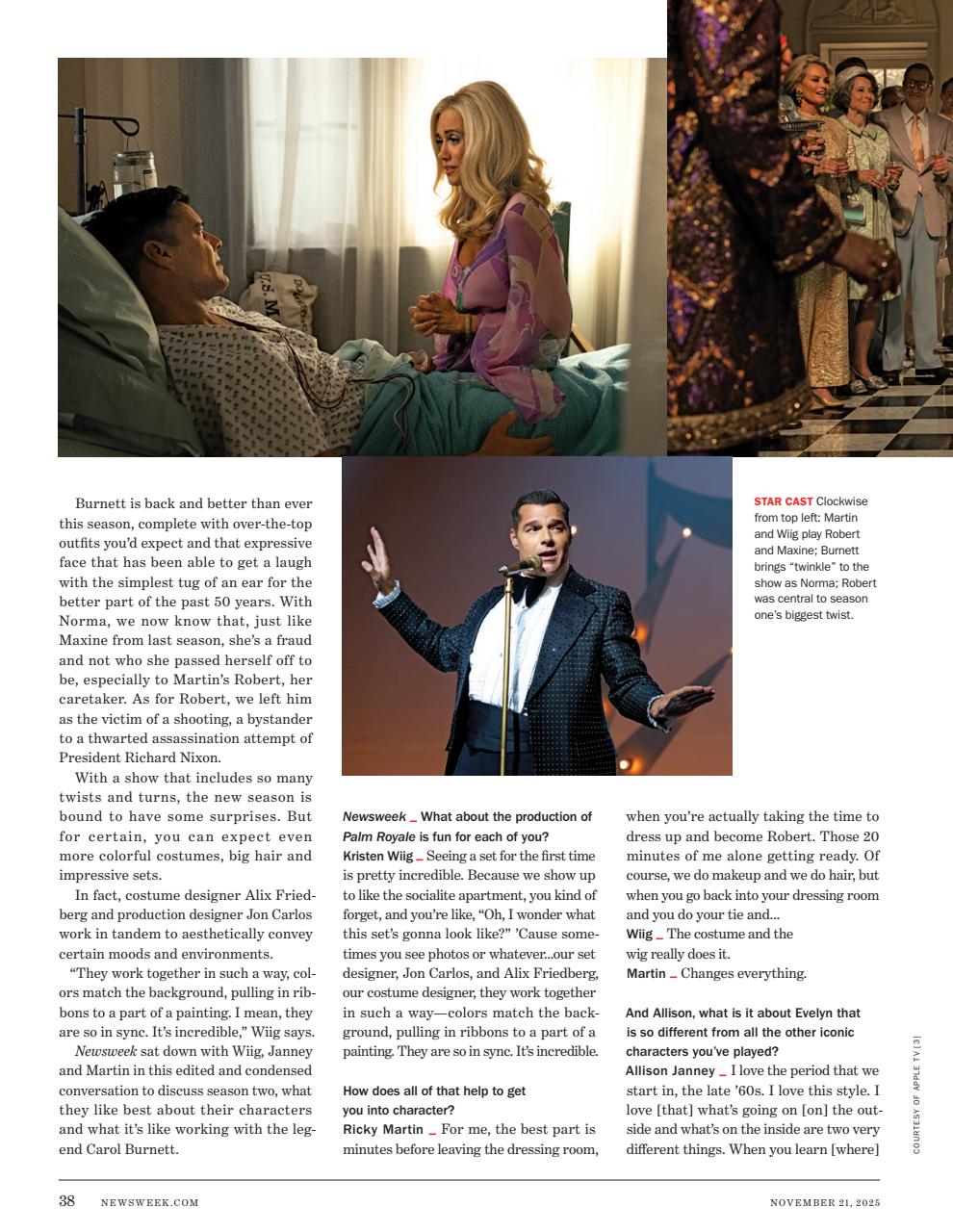 Newsweek International Preview Pages