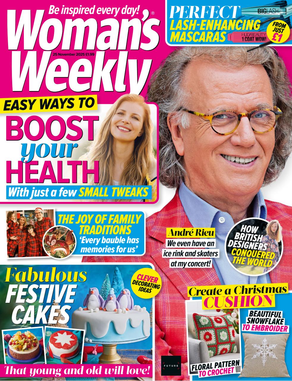 Woman's Weekly Preview Pages