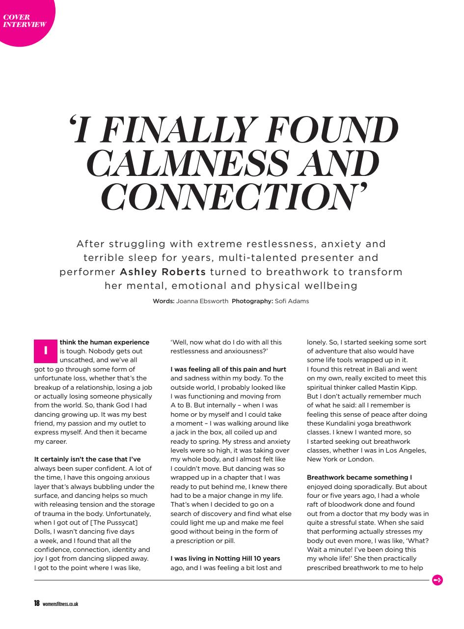 Women’s Fitness Preview Pages