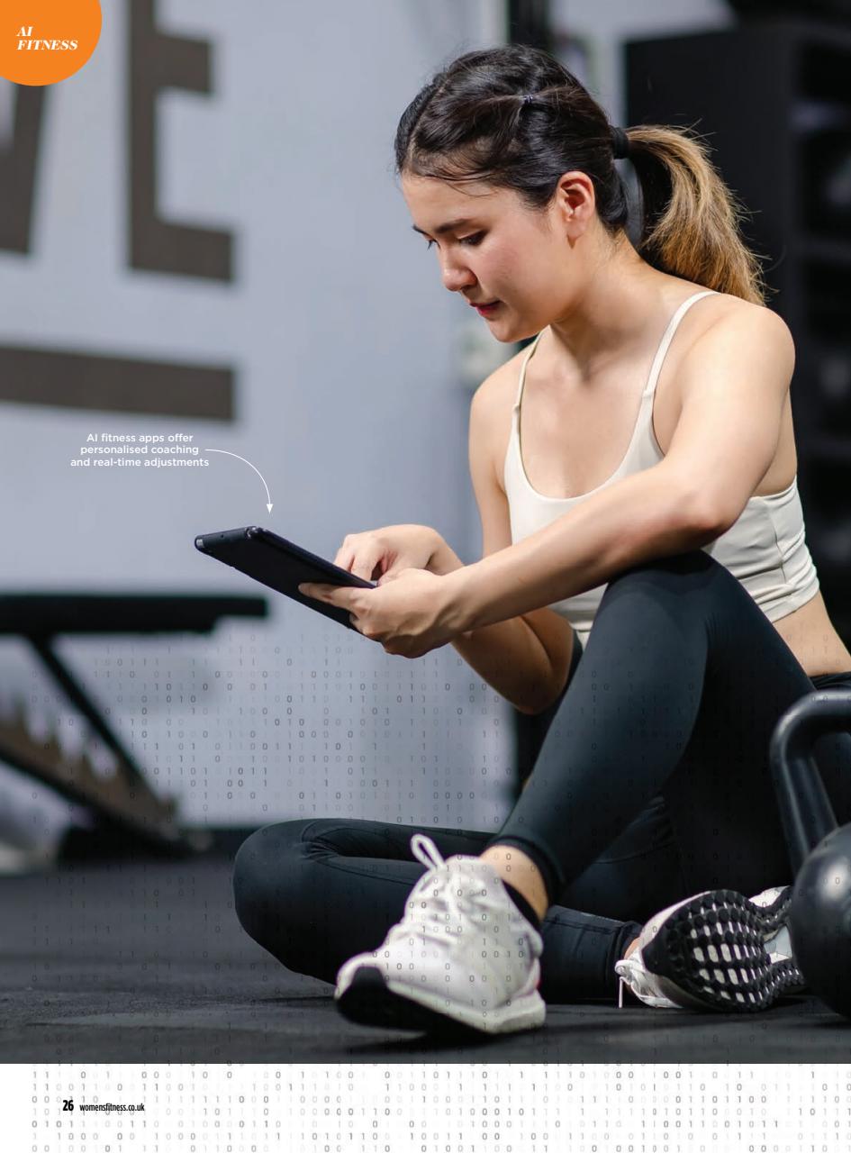 Women’s Fitness Preview Pages