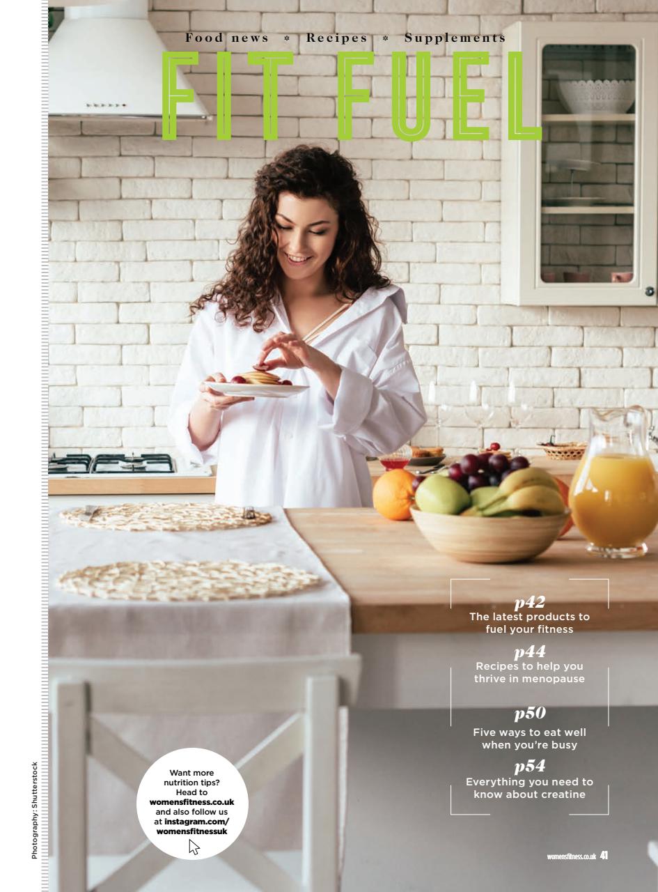 Women’s Fitness Preview Pages