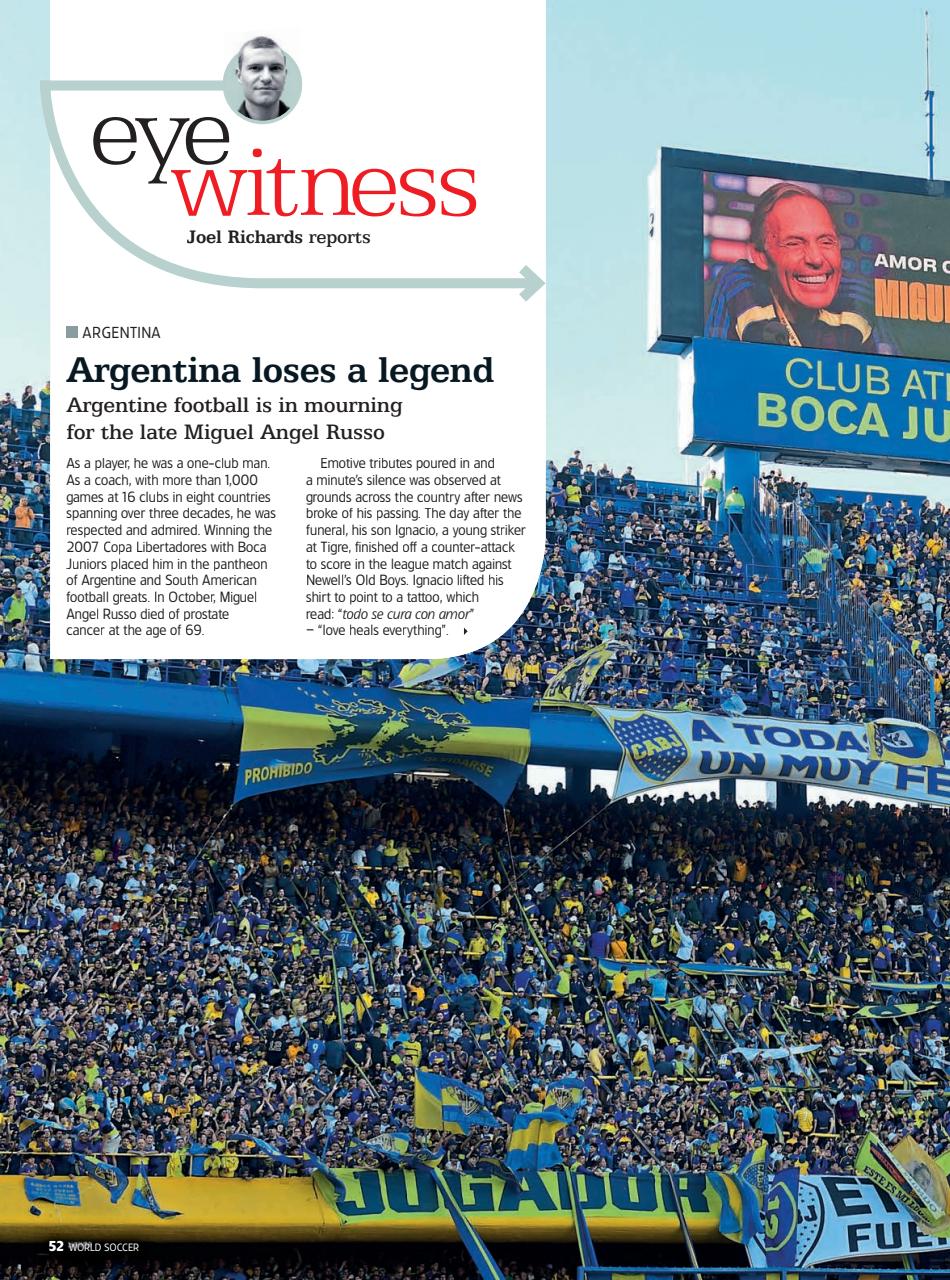 World Soccer Preview Pages