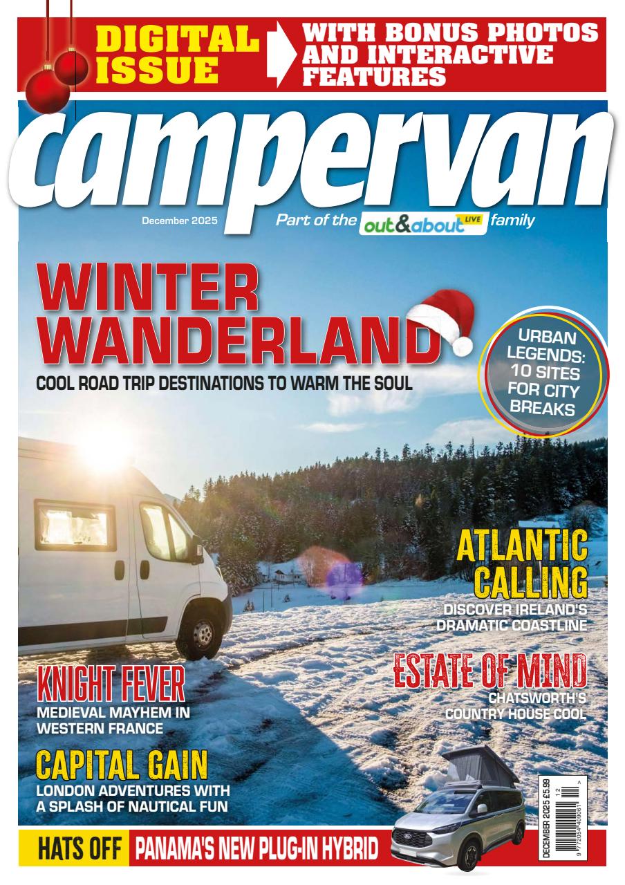 Campervan Preview Pages