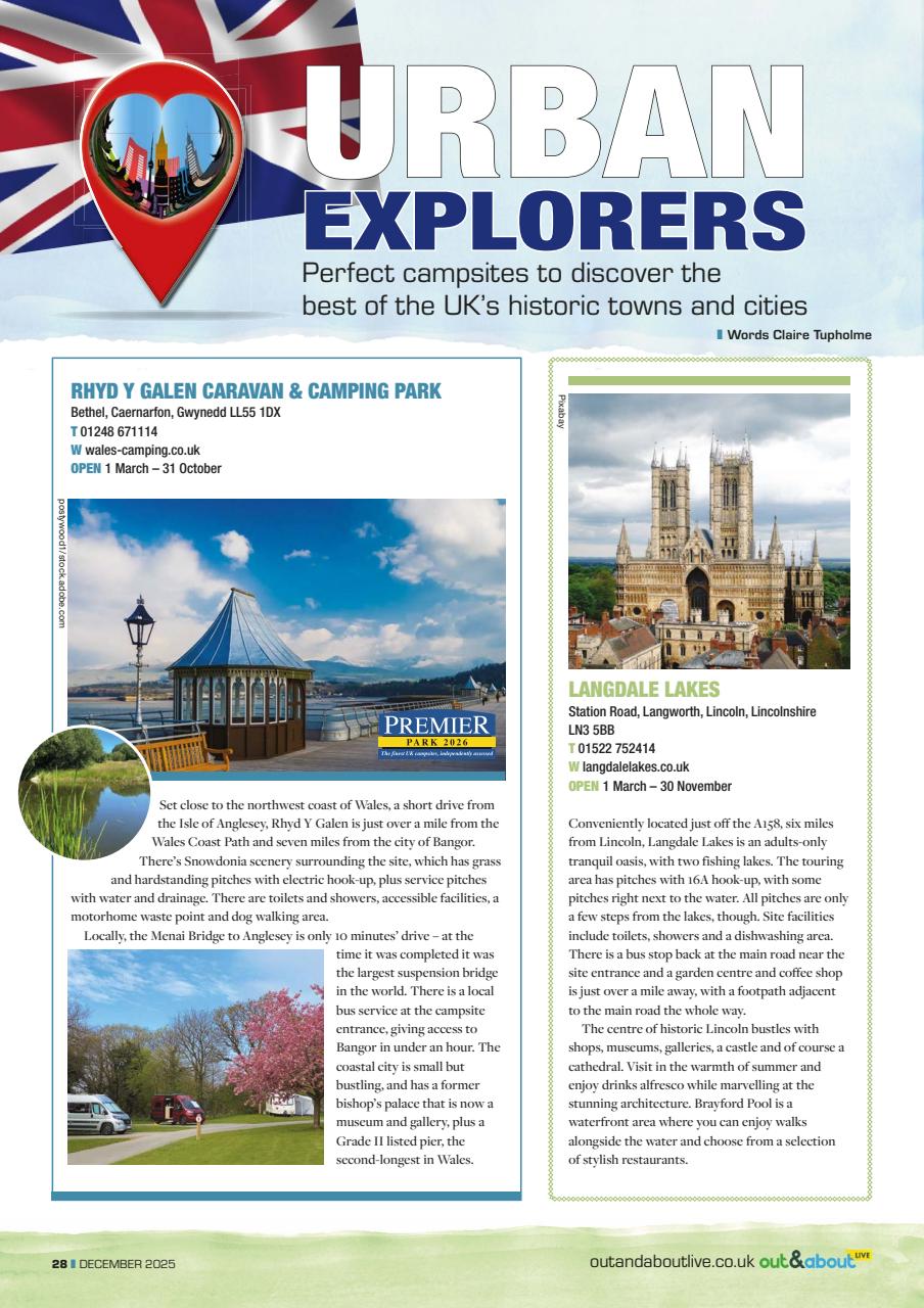 Campervan Preview Pages