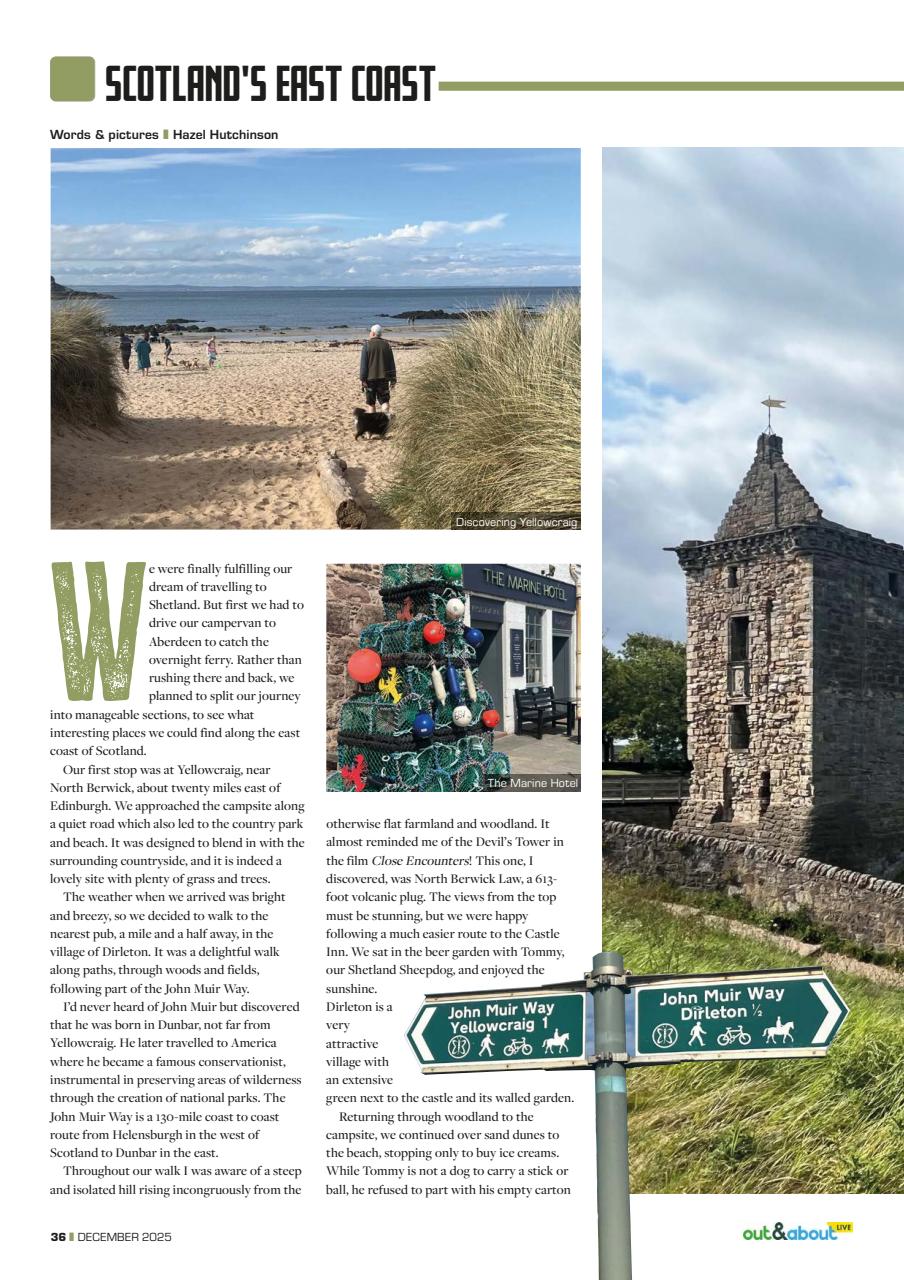 Campervan Preview Pages