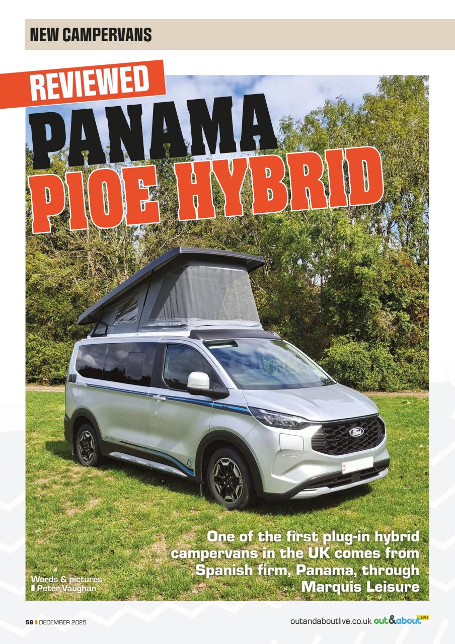 Campervan Preview Pages