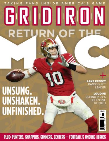 Gridiron issue ISSUE 88