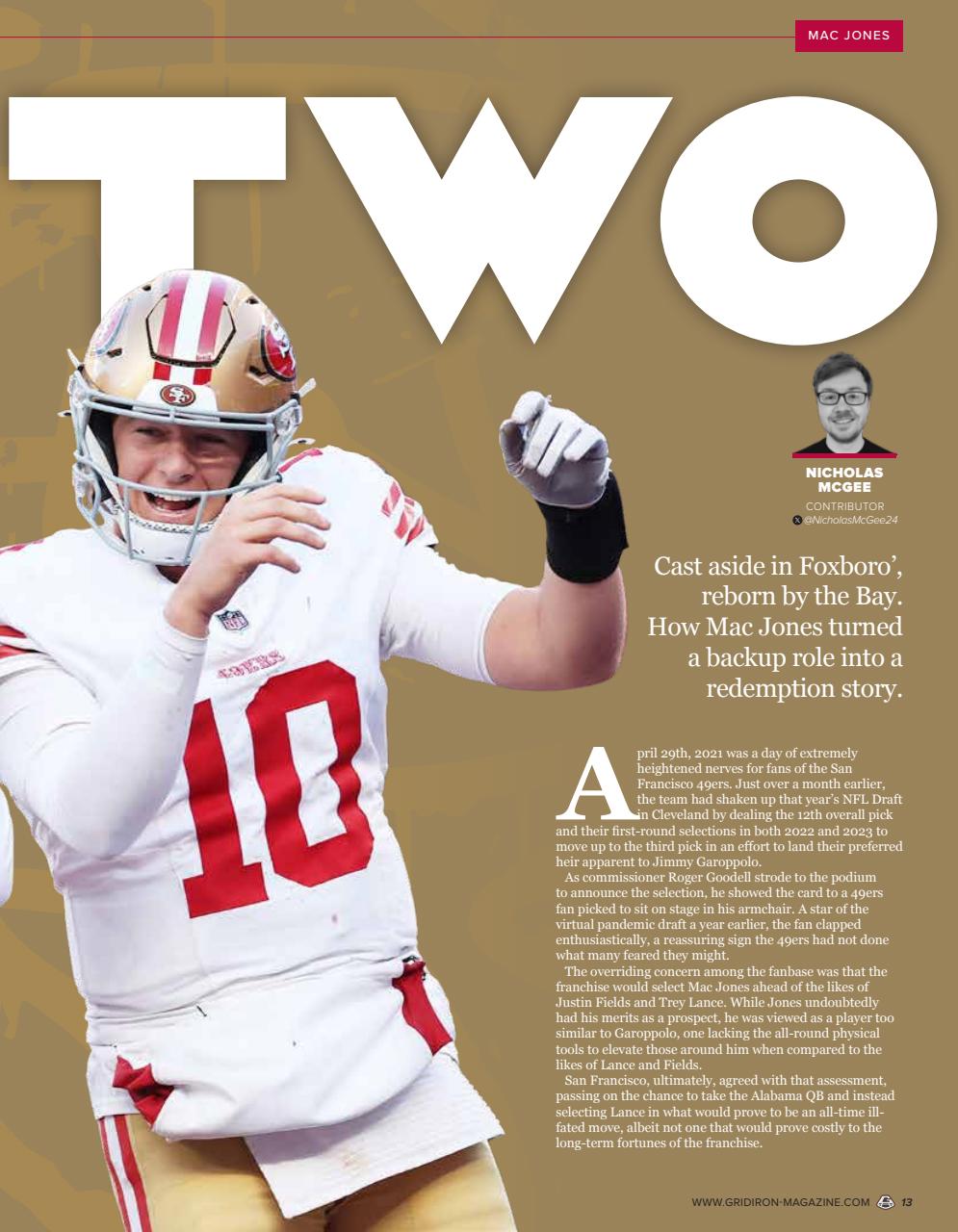 Gridiron Preview Pages