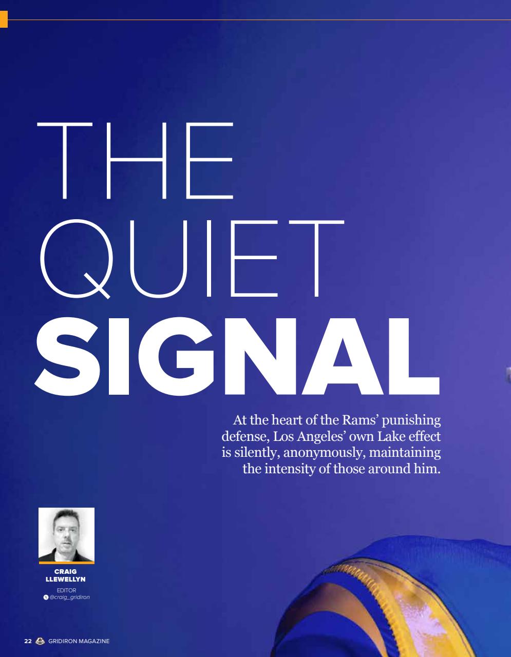 Gridiron Preview Pages