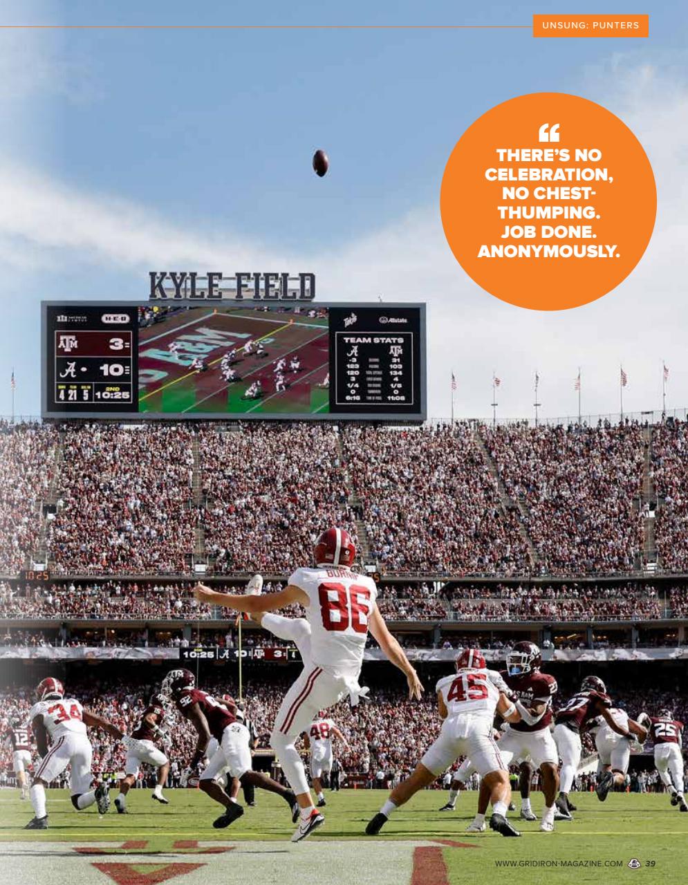 Gridiron Preview Pages