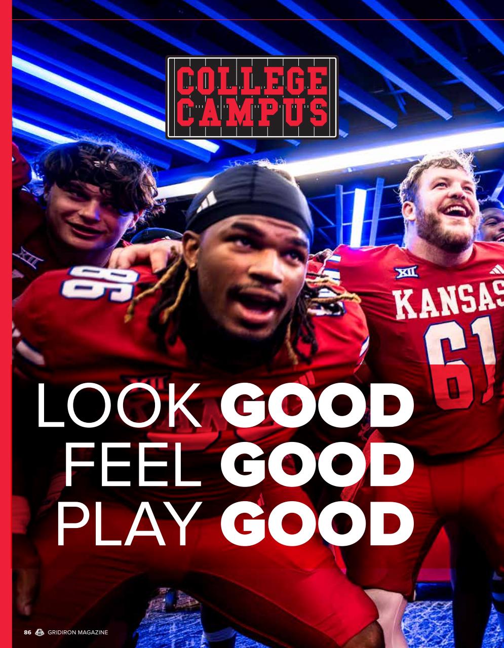 Gridiron Preview Pages