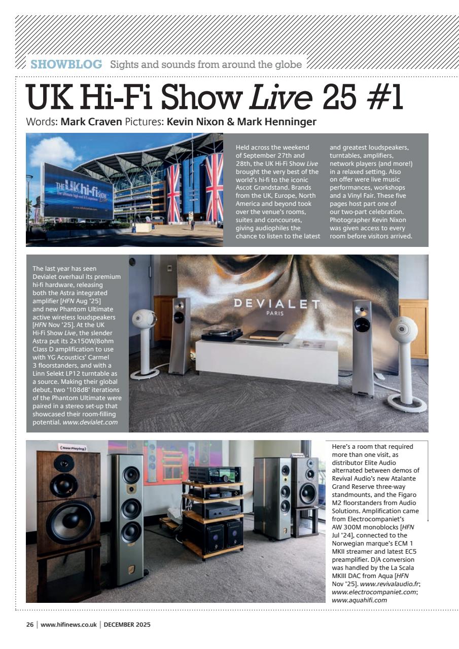 Hi-Fi News Preview Pages
