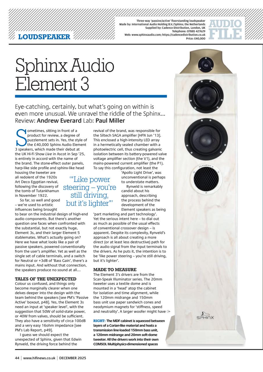 Hi-Fi News Preview Pages