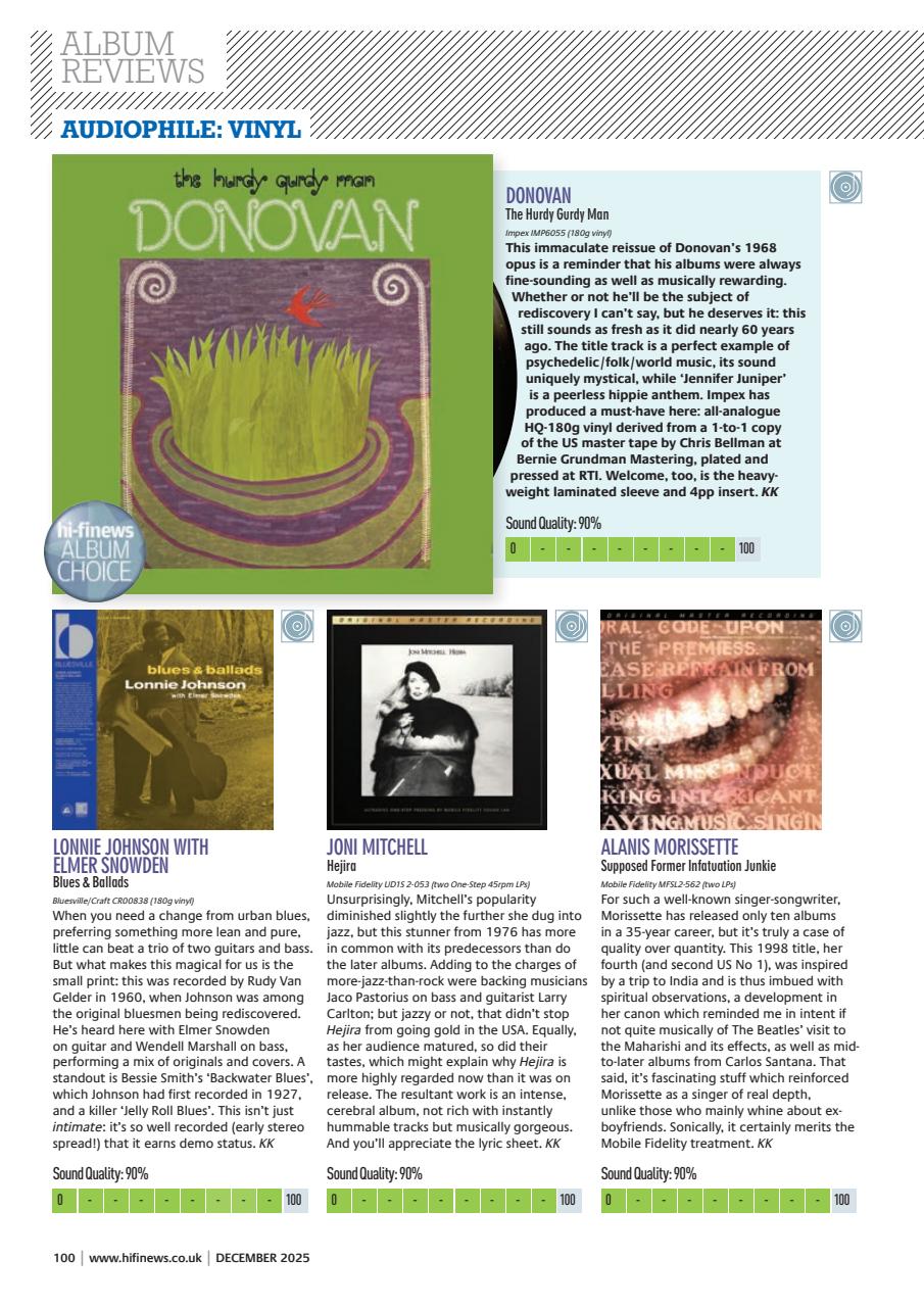 Hi-Fi News Preview Pages