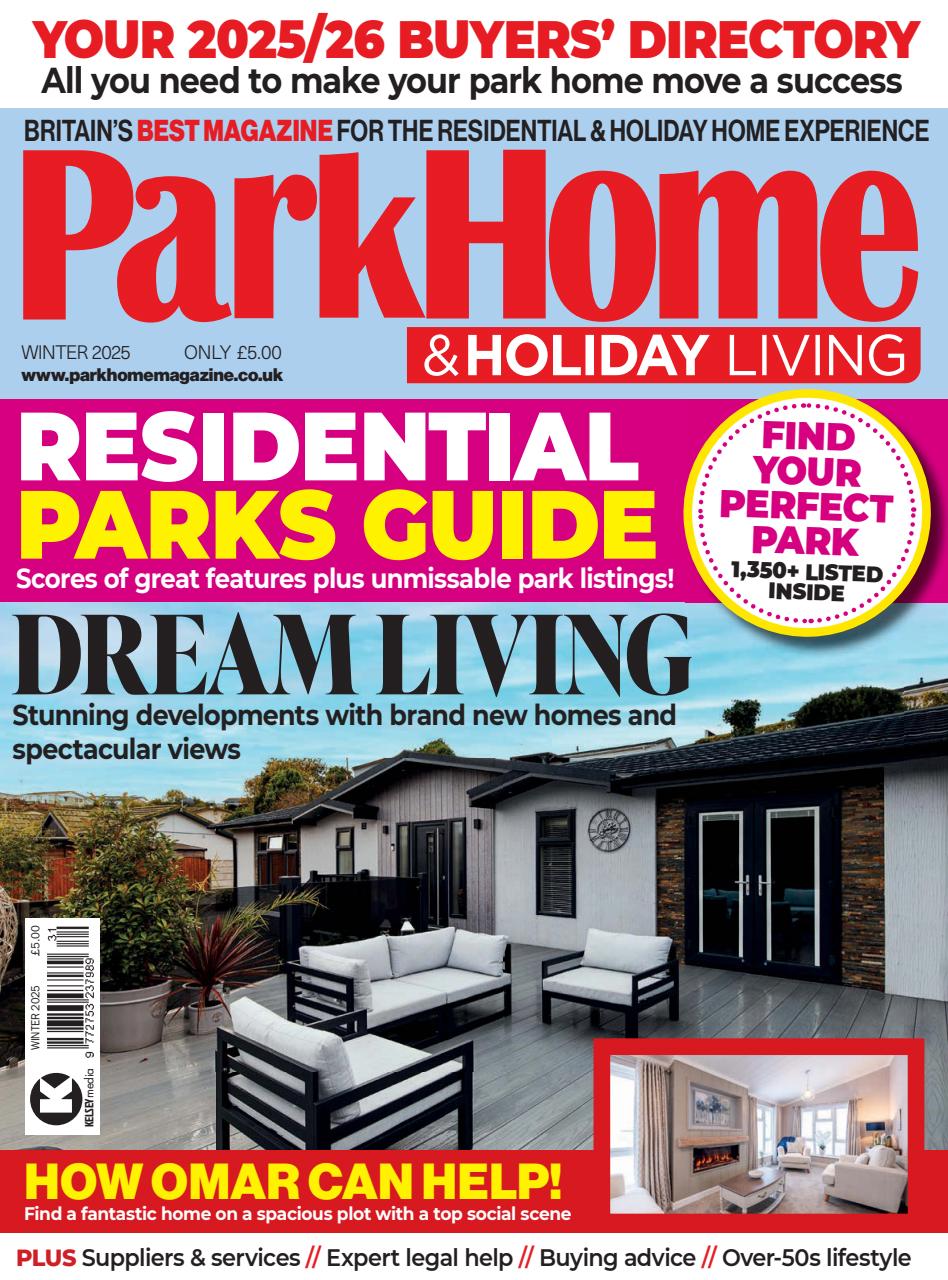 Park Home & Holiday Living Preview Pages