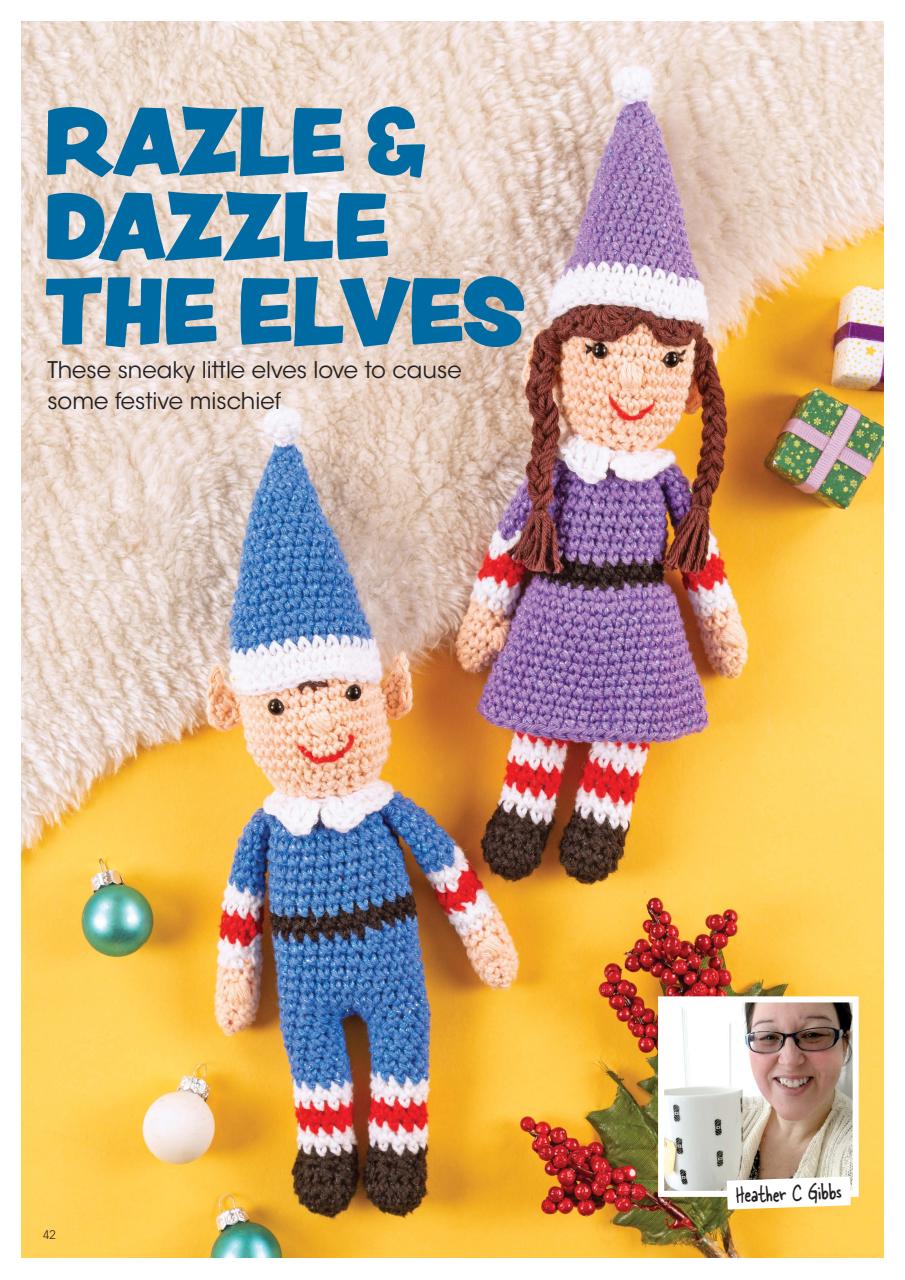 Crochet Now Magazine Preview Pages