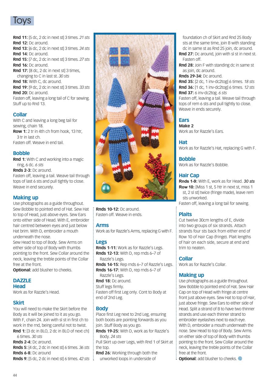 Crochet Now Magazine Preview Pages