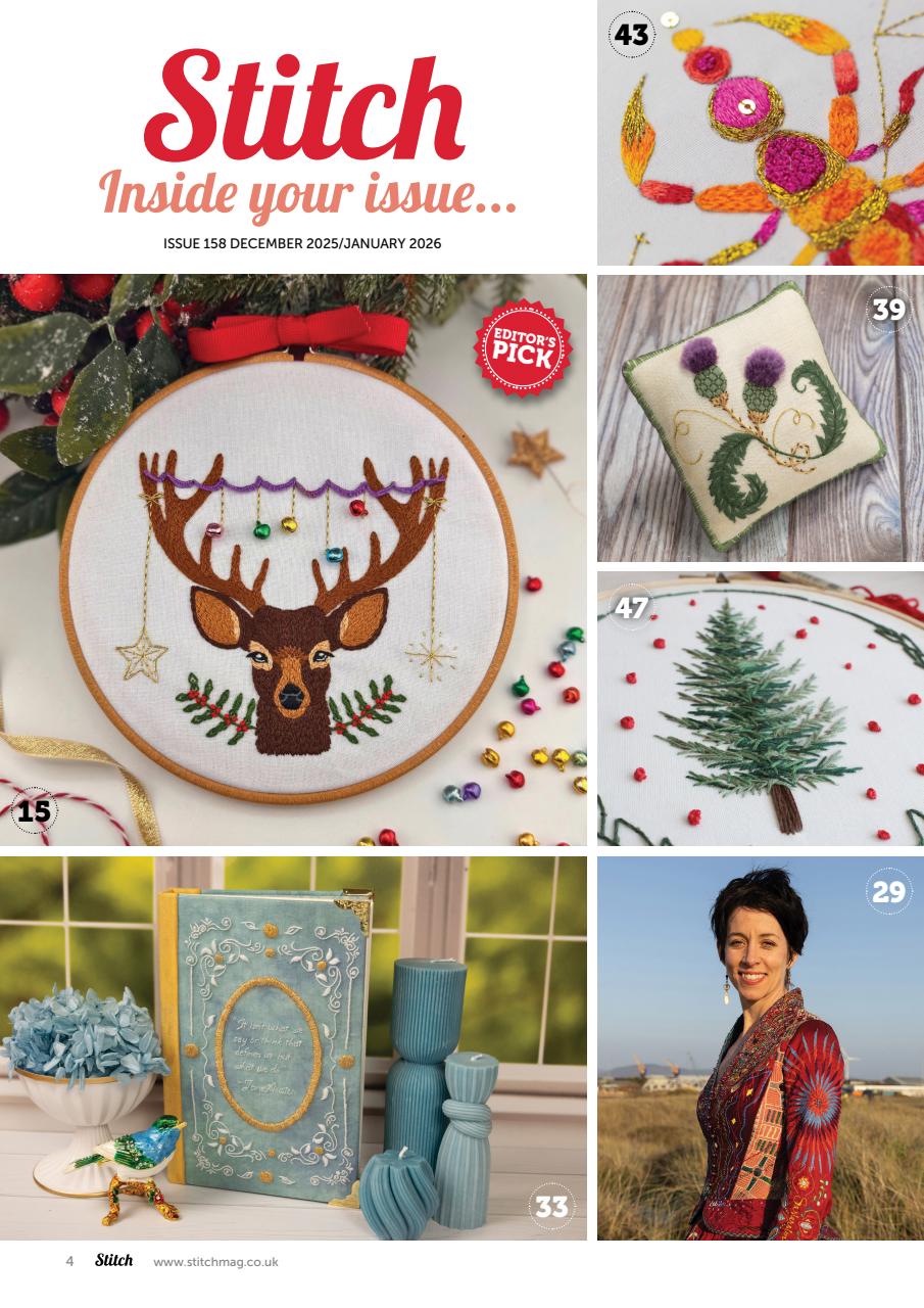 Stitch magazine Preview Pages