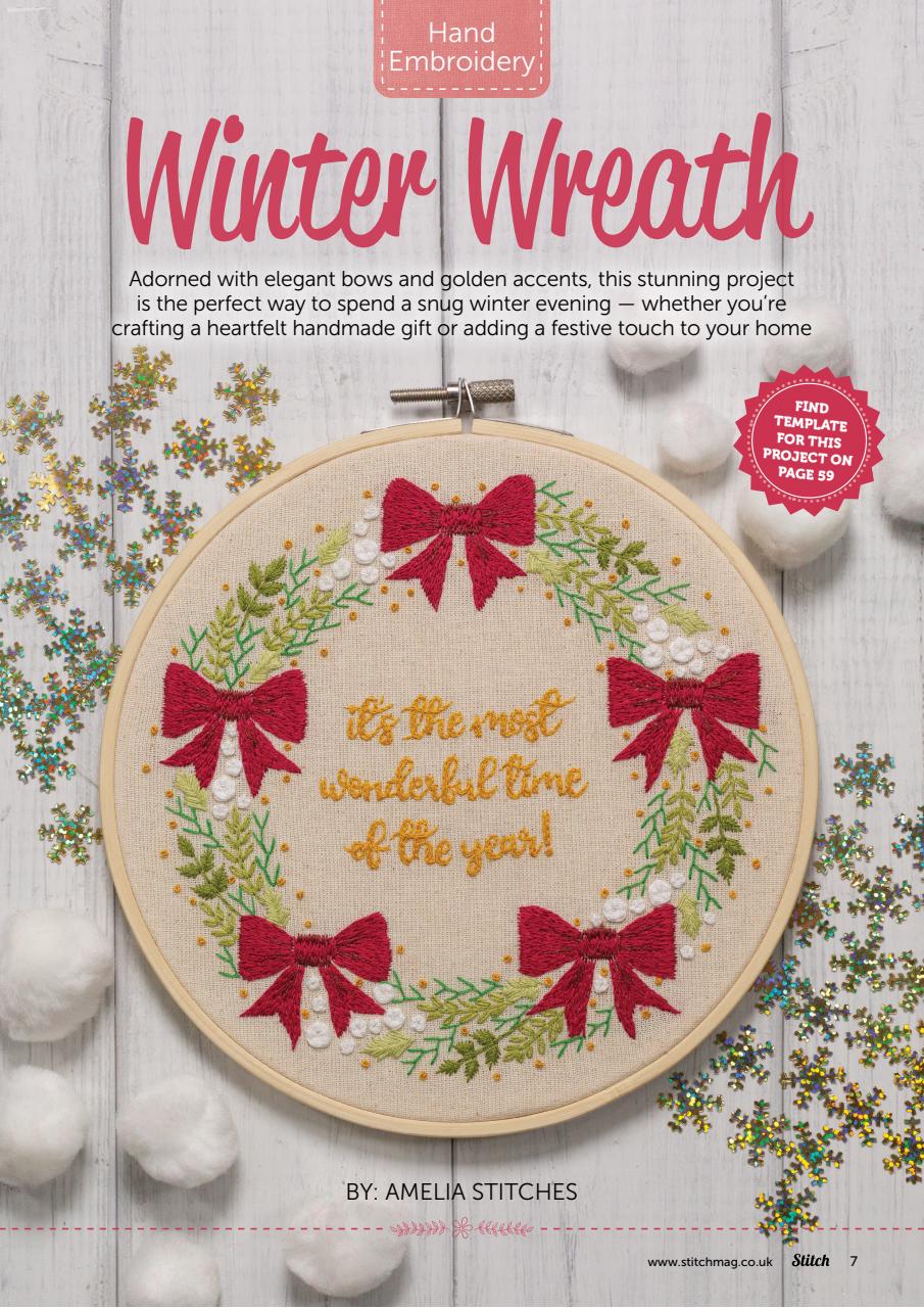 Stitch magazine Preview Pages