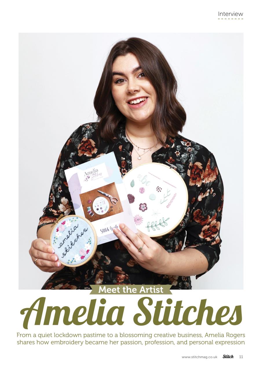 Stitch magazine Preview Pages